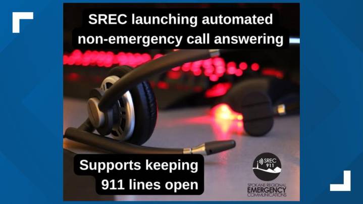 SREC to test new automated non-emergency system for Crime Check calls in Spokane