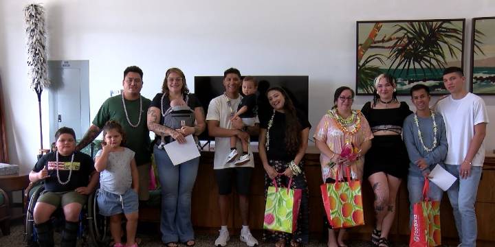 Lahaina fire survivors receive shopping letters to become first