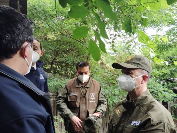 Maniatado y calcinado: los detalles del macabro hallazgo de dos cuerpos en San Vicente de Tagua Tagua