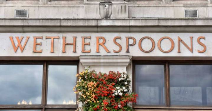 Wetherspoons customers slam 'sacrilegious' change to UK pubs for Christmas