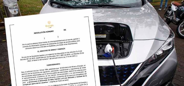 Colombia expide norma para impulsar movilidad eléctrica