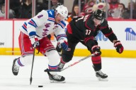 J.T. Miller notches assist in return to Rangers lineup following injury