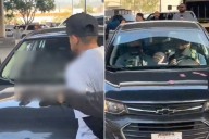 Masked Border Patrol Agents Drive Off with 22