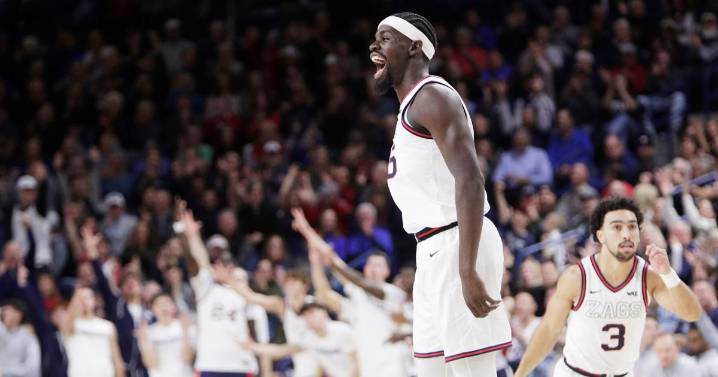 No. 19 Gonzaga dominates 2nd half in 90-63 win over No. 23 Creighton