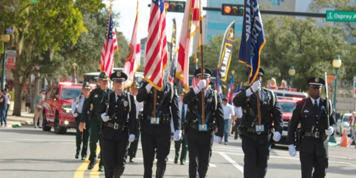 Veterans Day parade route parking restrictions to take effect overnight