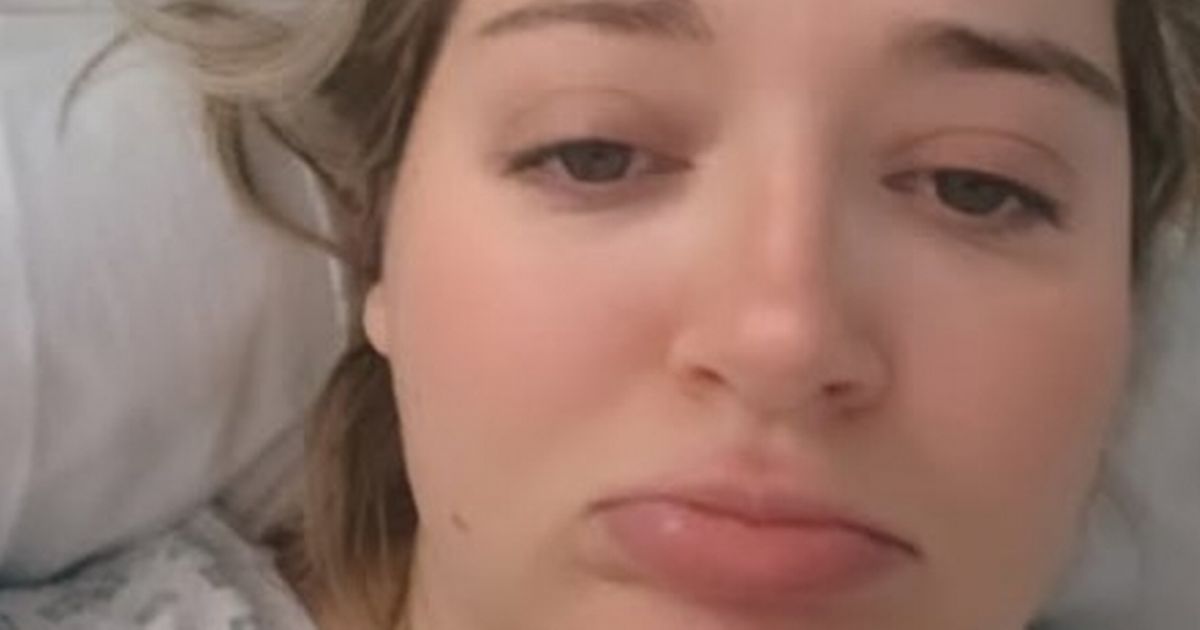 Adult star Lana Wolf worried she 'won't walk again' after brutal fall leaves her numb