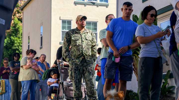 Bessent says U.S. government won't be able to pay military by Nov. 15