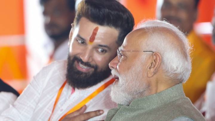 Chirag Paswan, NDA's Ravindra Jadeja, finishes off in style