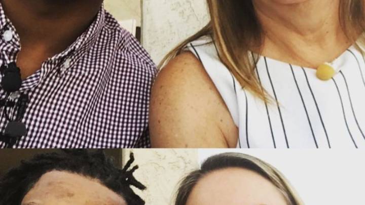 How an accidental text resulted in 10 Thanksgivings together