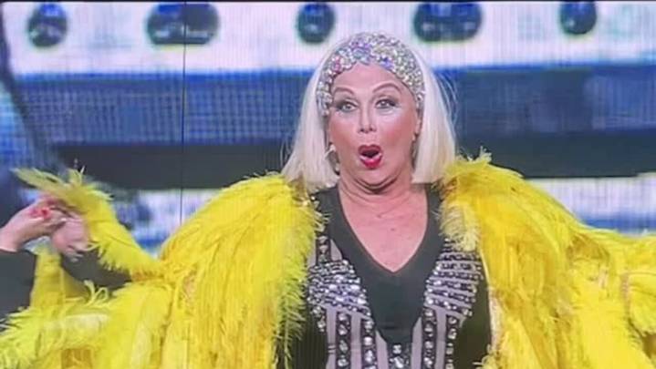 Ovacionada: Carmen Barbieri brilló en el Movistar Arena en la gran noche de Martín Cirio