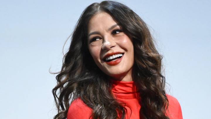 Ageless Catherine Zeta-Jones, 56, radiates youth in figure