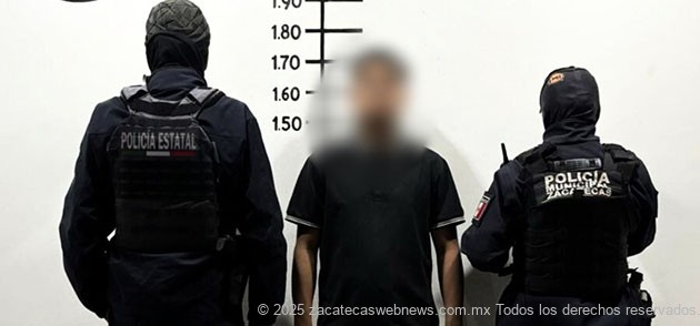 ARRESTAN A ASALTANTE TRAS INTRODUCIRSE EN UN HOGAR AJENO