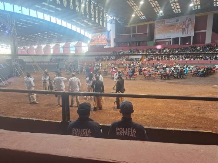 Seguridad garantizada durante el Tianguis Nacional de Pueblos Mágicos en Hidalgo