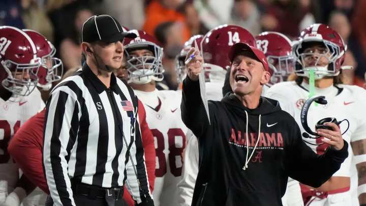 Alabama is a playoff team? Not so sure after yucky Iron Bowl