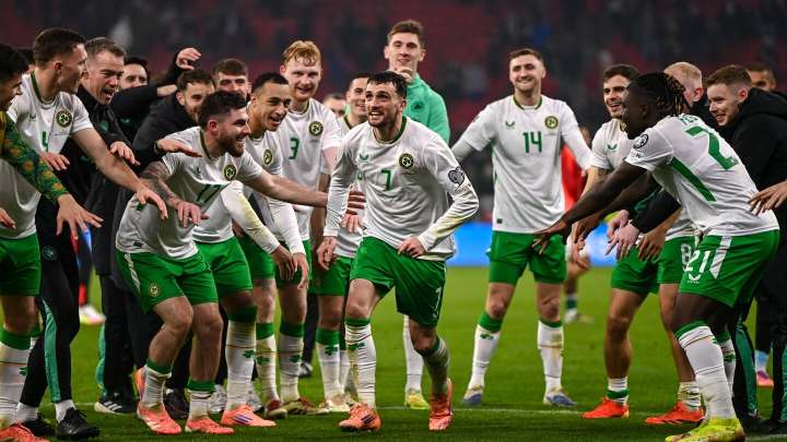 Republic of Ireland seal incredible late comeback win to reach World Cup playoffs, knock Hungary out