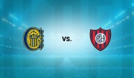 Rosario Central vs San Lorenzo en vivo por fecha 15 de Liga Profesiona