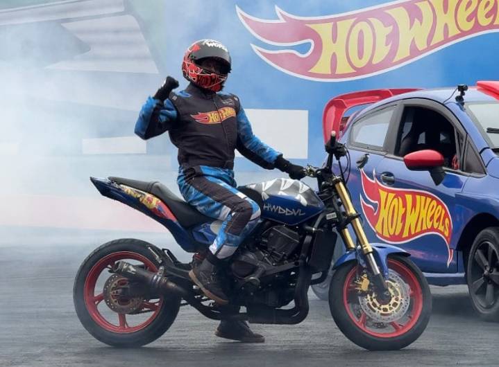 Muere el piloto Lurrique Ferrari tras accidente en el Hot Wheels Epic Show