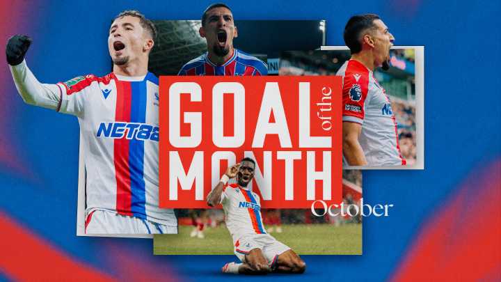 Vote now for your October Goal of the Month! 