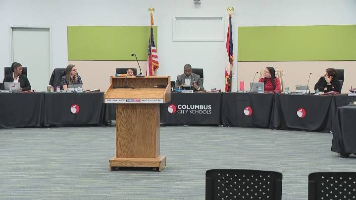 Columbus school board grapples with $50 million budget cuts ahead of key vote