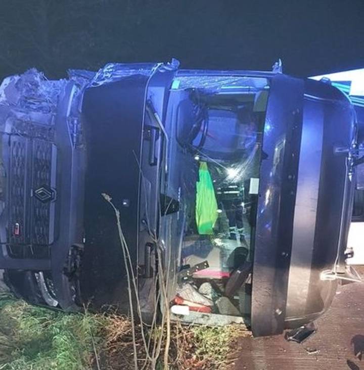 Lane closure still in place and delays remain following 'serious' crash on M54 near Wolverhampton