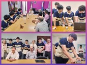 BARRANQUERAS: Educación Recibió A Estudiantes De La EET 33, Ganadores En Las Olimpiadas Nacionales De Informática, Innovación, Electrónica Y Tecnología