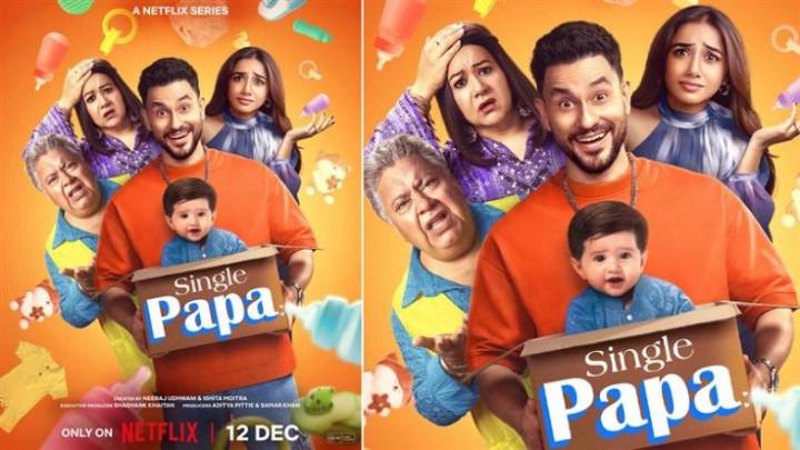 TV ‘Single Papa’: Kunal Kemmu’s Adorable Dad Journey Promises Laughter, Warmth and Heartfelt Chaos on Netflix (View Poster)