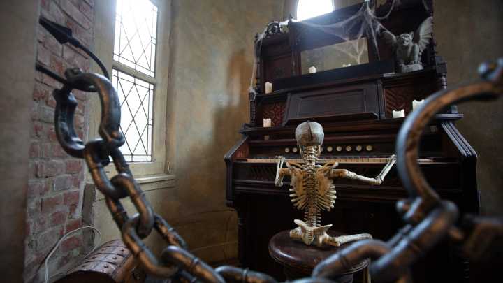 These castles rise on the plains of Kansas