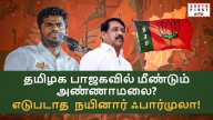 Annamalai comeback? Speculations at BJP unit