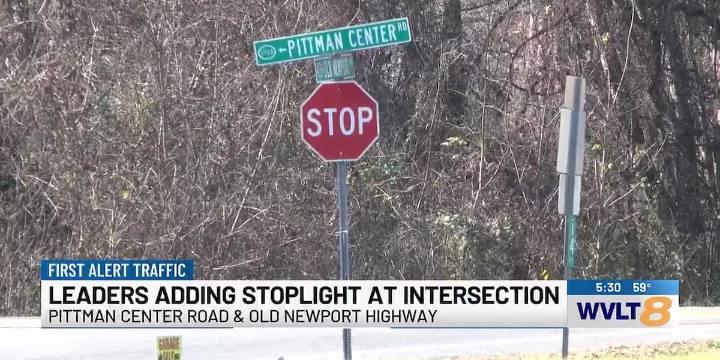 Improvements coming to busy Sevierville intersection