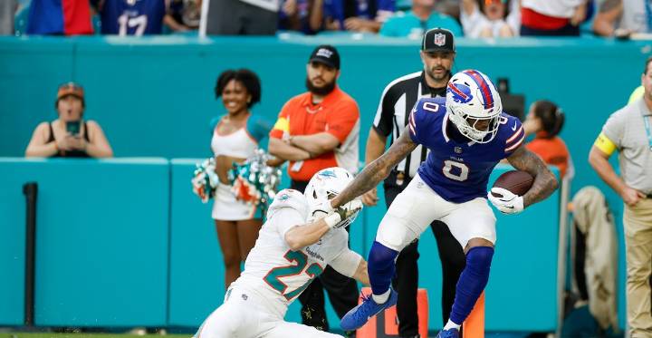 Buffalo Bills wide receivers aren’t cutting it, and Brandon Beane had chances to make them better