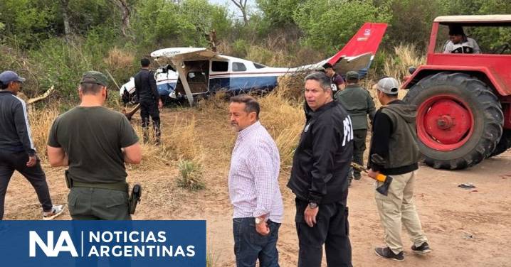 Salta: dictaron prisión preventiva para los pilotos de la avioneta que cayó con 364 kilos de cocaína