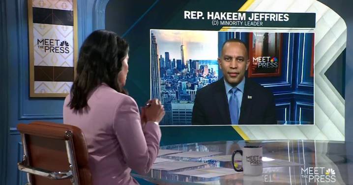 Hakeem Jeffries says Democrats will 'definitely' win back the House in 2026 after election sweep