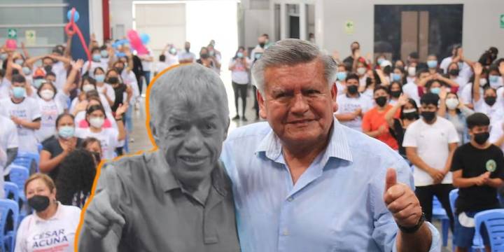 César Acuña cuestiona investigación contra su hermano Óscar y asegura que buscan dañar a su familia “porque saben que voy a ganar”