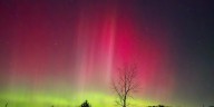 PHOTOS: Northern Lights dazzle across Mid-Michigan Wednesday night