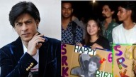 Shah Rukh Khan Turns 60! Fans Gather outside Mannat to Celebrate Bollywood’s King