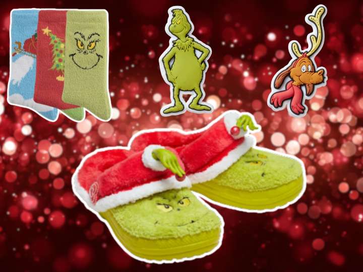 Crocs’ new Grinch Collection is making hearts grow three sizes this holiday season