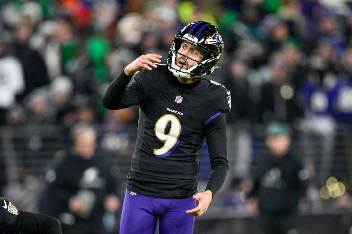 Justin Tucker to try out for New Orleans Saints