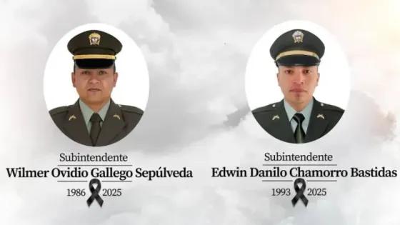Asesinan a dos policías en Betulia, Antioquia