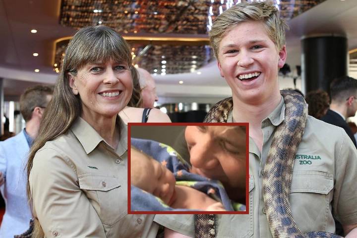 Robert Irwin's Mom Shared the Sweetest Video Ahead of DWTS Finale