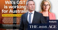 GST deal changes: WA government fights to protect current share amid Productivity Commission review