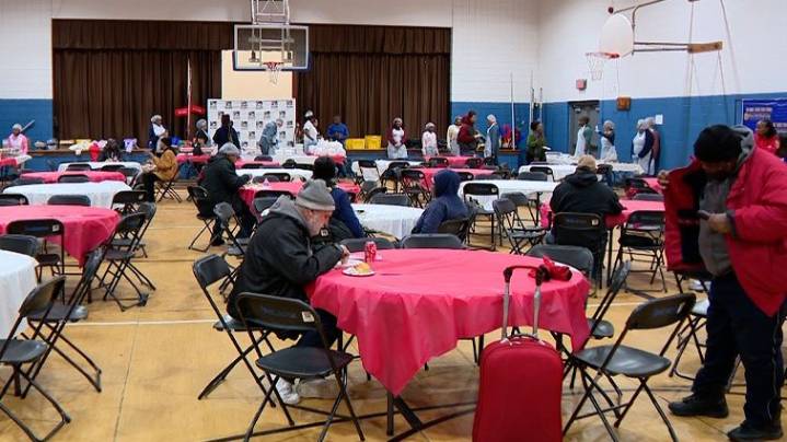 Bea Gaddy Family Centers relocates to meet increased demand for Thanksgiving meals