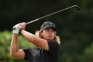 Garrick Higgo shoots 61 to match course record and take lead into final round in Mexico