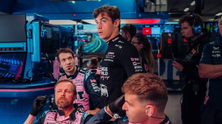 “Fuimos muy lentos”: la frustración de Franco Colapinto tras quedar eliminado en la Q1 del GP de Brasil