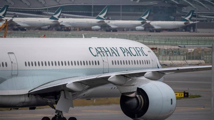 Qatar Airways is selling its stake in Cathay Pacific for $896 million