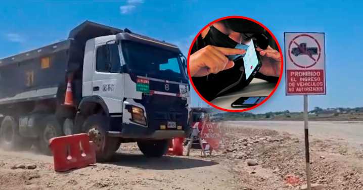 Lambayeque: Sujetos armados amenazan a obreros de construcción civil a cargo de nueva Vía de Evitamiento