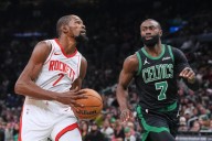Durant anota 26 y Rockets aplastan 128-101 a Celtics – Chicago Tribune