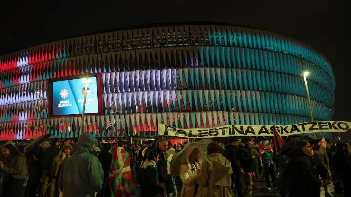 Miles de personas recorren Bilbao para exigir el fin del genocidio en Gaza