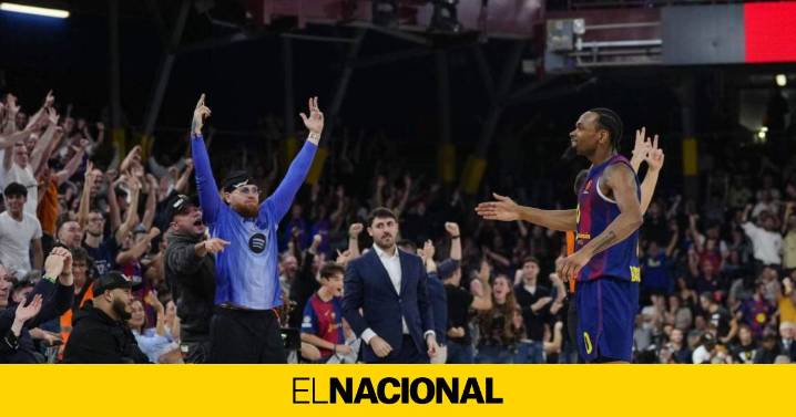 El Barça de baloncesto se prepara para la llegada de Xavi Pascual recuperando confianza en la Euroliga