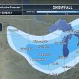 Snowstorm to hinder post-Thanksgiving travel from Plains to Midwest, including Chicago