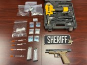 Traffic Stop Leads to Drug and Weapons Arrest in Ross County